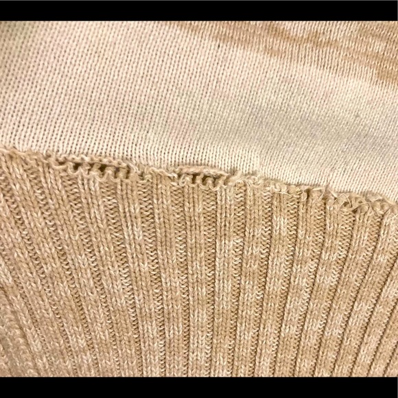 Gorgeous Guess Faux Cardigan Pullover - Picture 4 of 6